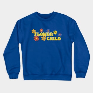 Flower Child Crewneck Sweatshirt